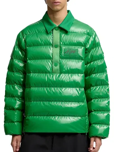 Moncler Genius Men's Moncler x A$AP Rocky Vardar Puffer Jacket - Bright Green | Thumbnail 2 Moncler Genius Men's Moncler x A$AP Rocky Vardar Puffer Jacket - Bright Green | Thumbnail 2