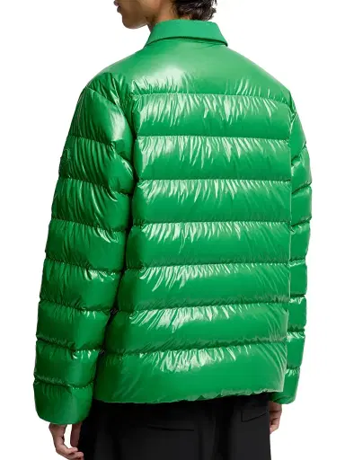 Moncler Genius Men's Moncler x A$AP Rocky Vardar Puffer Jacket - Bright Green | Thumbnail 3 Moncler Genius Men's Moncler x A$AP Rocky Vardar Puffer Jacket - Bright Green | Thumbnail 3