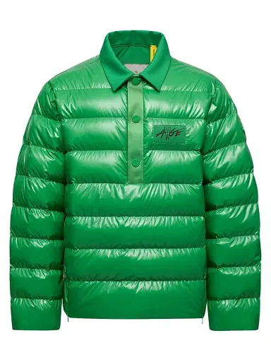 Moncler Genius Men's Moncler x A$AP Rocky Vardar Puffer Jacket - Bright Green | Thumbnail 1 Moncler Genius Men's Moncler x A$AP Rocky Vardar Puffer Jacket - Bright Green | Thumbnail 1