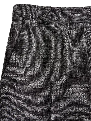 Valentino Garavani Women's Wool Mouliné Pants | Thumbnail 5 Valentino Garavani Women's Wool Mouliné Pants | Thumbnail 5