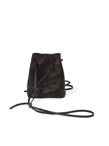 Miu Miu Women's Nappa Leather Pouch - Brown | Thumbnail 3 Miu Miu Women's Nappa Leather Pouch - Brown | Thumbnail 3
