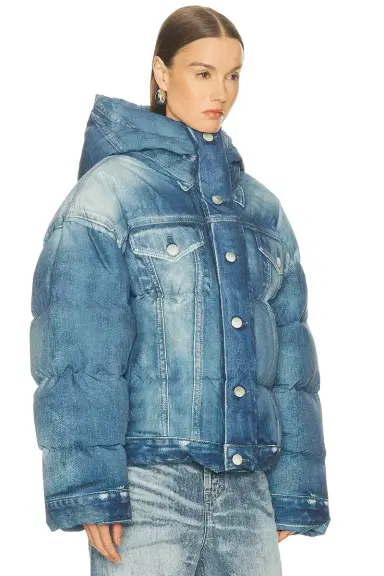Acne Studios Omenra Puffer Jacket | Thumbnail 3 Acne Studios Omenra Puffer Jacket | Thumbnail 3