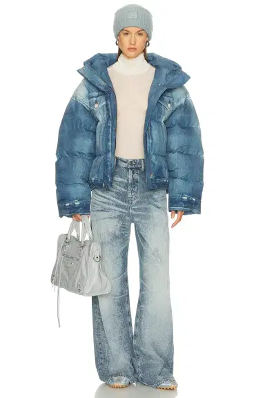 Acne Studios Omenra Puffer Jacket | Thumbnail 5 Acne Studios Omenra Puffer Jacket | Thumbnail 5