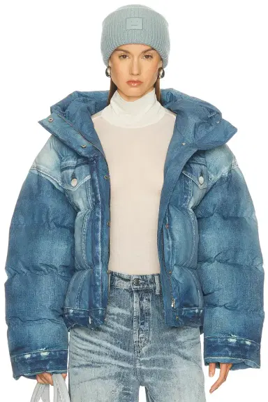 Acne Studios Omenra Puffer Jacket | Thumbnail 1 Acne Studios Omenra Puffer Jacket | Thumbnail 1