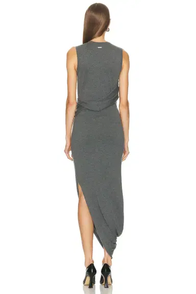 JW Anderson Tie Detail Sleeveless Dress | Thumbnail 4 JW Anderson Tie Detail Sleeveless Dress | Thumbnail 4