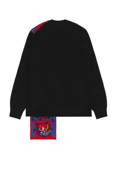 Comme des Garçons SHIRT Intarsia Pullover Sweater | Thumbnail 2 Comme des Garçons SHIRT Intarsia Pullover Sweater | Thumbnail 2
