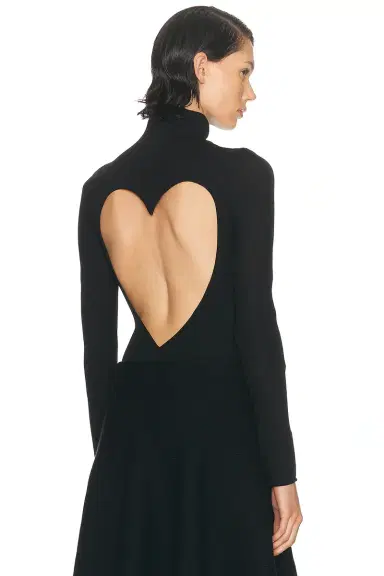 Alaïa Heart Bodysuit Top | Thumbnail 1 Alaïa Heart Bodysuit Top | Thumbnail 1