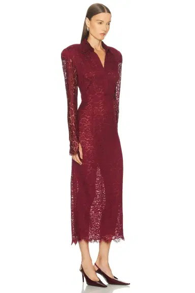 Rowen Rose Lace Long Dress | Thumbnail 2 Rowen Rose Lace Long Dress | Thumbnail 2