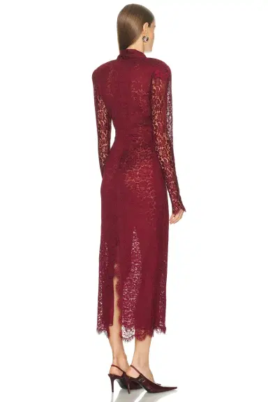 Rowen Rose Lace Long Dress | Thumbnail 3 Rowen Rose Lace Long Dress | Thumbnail 3