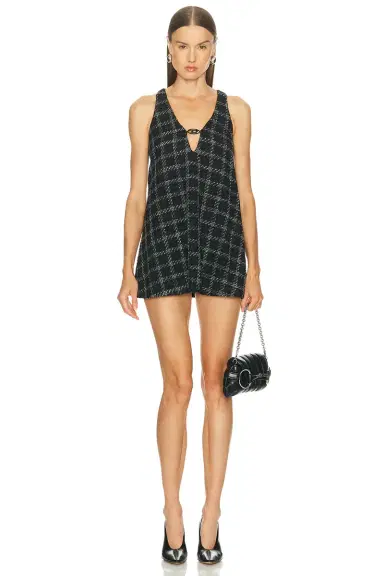 Diesel Sleeveless Mini Dress | Thumbnail 1 Diesel Sleeveless Mini Dress | Thumbnail 1