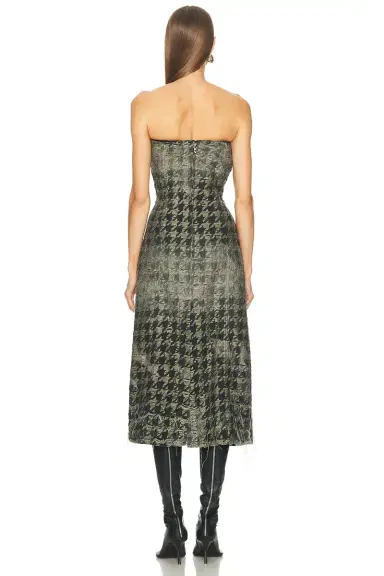 Diesel Strapless Midi Dress | Thumbnail 3 Diesel Strapless Midi Dress | Thumbnail 3