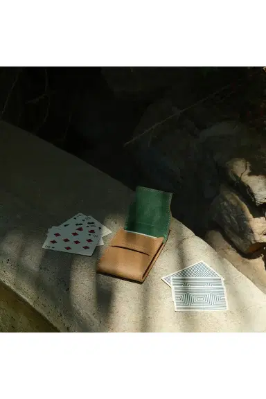 Throwing Doubles The Palmilla Leather Playing Card Set | Thumbnail 7 Throwing Doubles The Palmilla Leather Playing Card Set | Thumbnail 7