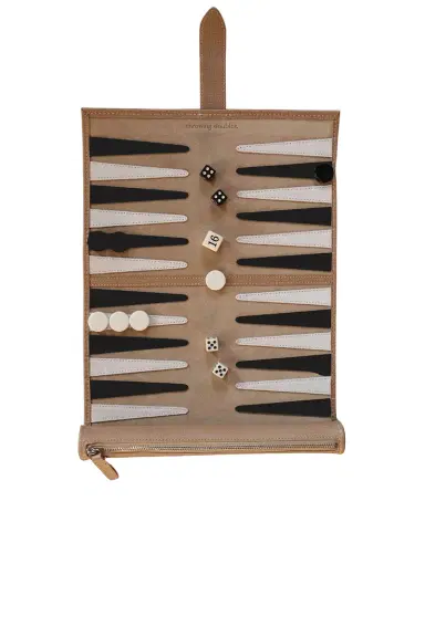 Throwing Doubles Manhattan Travel Backgammon Board | Thumbnail 3 Throwing Doubles Manhattan Travel Backgammon Board | Thumbnail 3