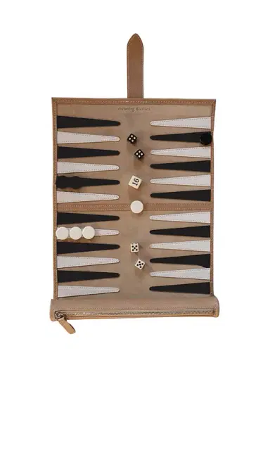 Throwing Doubles Manhattan Travel Backgammon Board | Thumbnail 1 Throwing Doubles Manhattan Travel Backgammon Board | Thumbnail 1