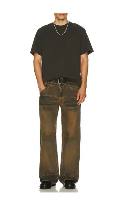 AGOLDE Asha Mock Neck Tee | Thumbnail 2 AGOLDE Asha Mock Neck Tee | Thumbnail 2