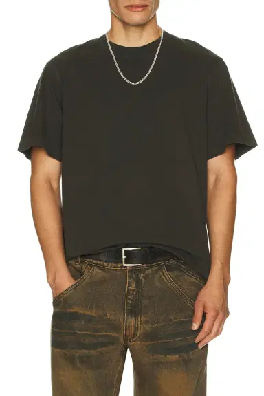 AGOLDE Asha Mock Neck Tee | Thumbnail 3 AGOLDE Asha Mock Neck Tee | Thumbnail 3