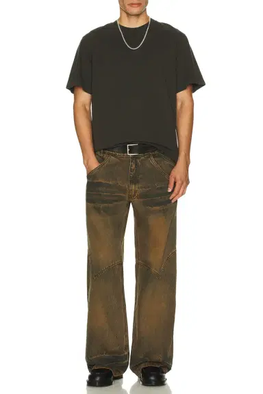 AGOLDE Asha Mock Neck Tee | Thumbnail 4 AGOLDE Asha Mock Neck Tee | Thumbnail 4