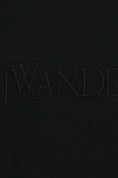 JW Anderson Logo Embroidery Hoodie | Thumbnail 3 JW Anderson Logo Embroidery Hoodie | Thumbnail 3