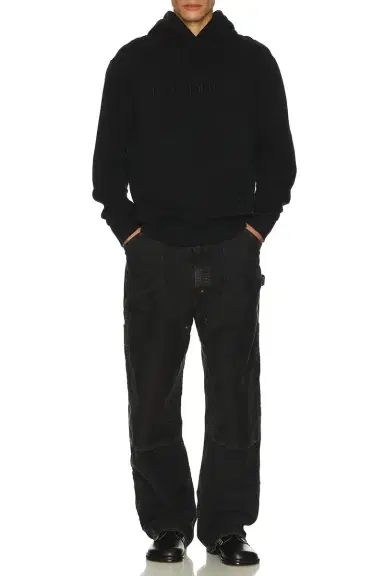 JW Anderson Logo Embroidery Hoodie | Thumbnail 5 JW Anderson Logo Embroidery Hoodie | Thumbnail 5