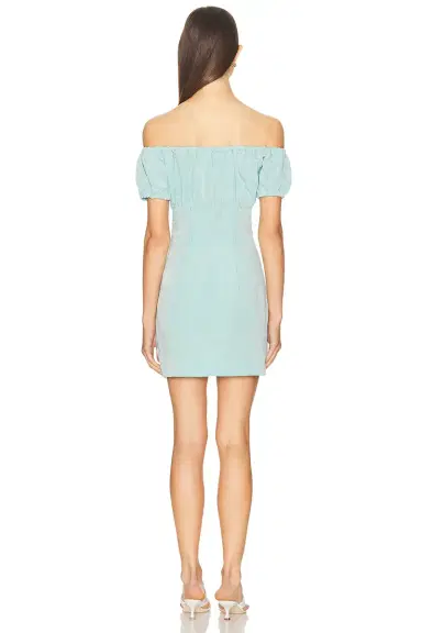 Matthew Bruch Bubble Tie Mini Dress | Thumbnail 3 Matthew Bruch Bubble Tie Mini Dress | Thumbnail 3