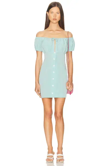 Matthew Bruch Bubble Tie Mini Dress | Thumbnail 1 Matthew Bruch Bubble Tie Mini Dress | Thumbnail 1