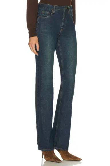 Saint Laurent Nico Straight Leg | Thumbnail 2 Saint Laurent Nico Straight Leg | Thumbnail 2