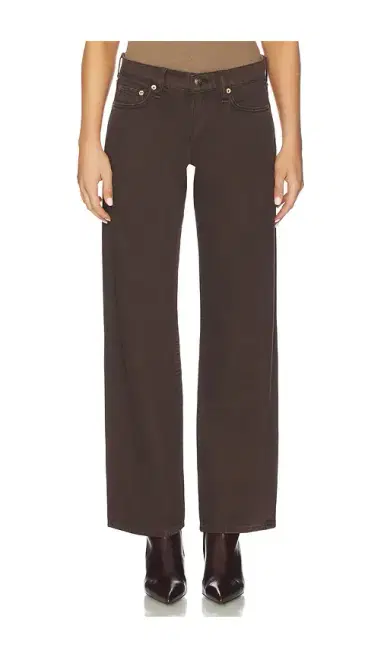 Rag & Bone Saige Low Rise Relaxed Straight Jeans | Thumbnail 1 Rag & Bone Saige Low Rise Relaxed Straight Jeans | Thumbnail 1