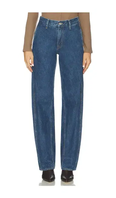 SLVRLAKE Cassie Chino Wide Leg Jeans | Thumbnail 1 SLVRLAKE Cassie Chino Wide Leg Jeans | Thumbnail 1