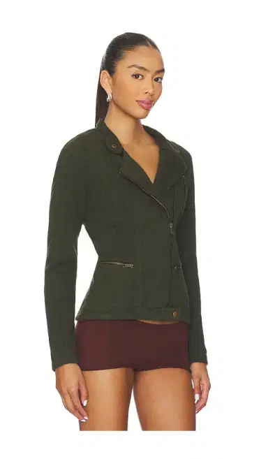 Isa Boulder Crossover Zip Jacket | Thumbnail 2 Isa Boulder Crossover Zip Jacket | Thumbnail 2