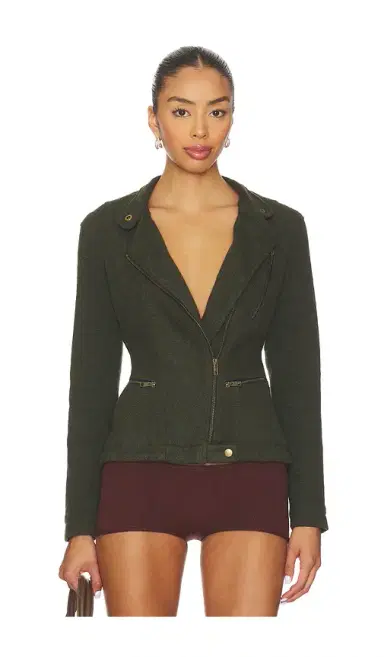 Isa Boulder Crossover Zip Jacket | Thumbnail 1 Isa Boulder Crossover Zip Jacket | Thumbnail 1
