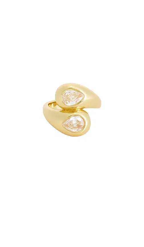 Radiant Gem Wrap Ring Radiant Gem Wrap Ring
