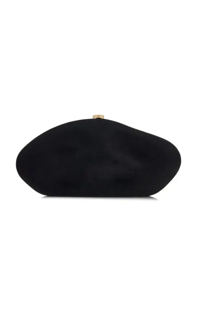 The Caldera Satin Clutch The Caldera Satin Clutch