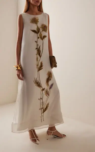 Altuzarra Jools Printed Silk Maxi Dress | Thumbnail 3 Altuzarra Jools Printed Silk Maxi Dress | Thumbnail 3
