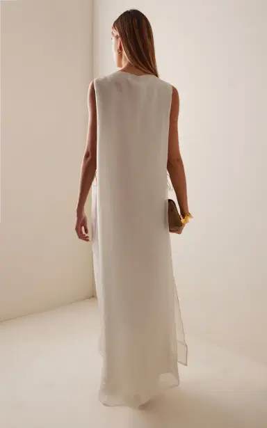 Altuzarra Jools Printed Silk Maxi Dress | Thumbnail 5 Altuzarra Jools Printed Silk Maxi Dress | Thumbnail 5