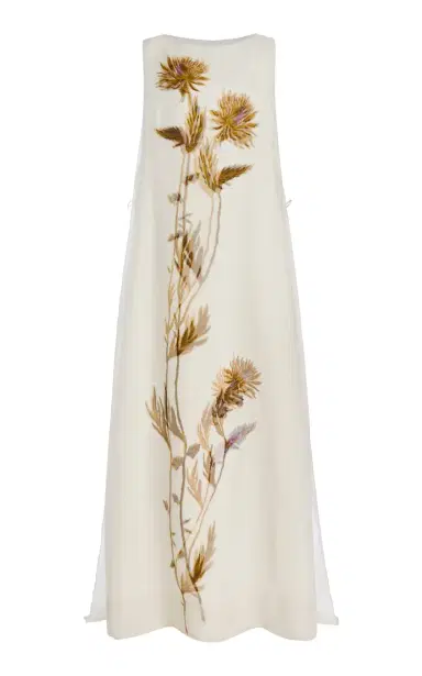 Altuzarra Jools Printed Silk Maxi Dress | Thumbnail 1 Altuzarra Jools Printed Silk Maxi Dress | Thumbnail 1