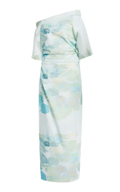 BERNADETTE Bowery Cotton-Blend Midi Dress | Thumbnail 7 BERNADETTE Bowery Cotton-Blend Midi Dress | Thumbnail 7