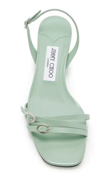 Jimmy Choo Kaira Patent Leather Sandals | Thumbnail 3 Jimmy Choo Kaira Patent Leather Sandals | Thumbnail 3