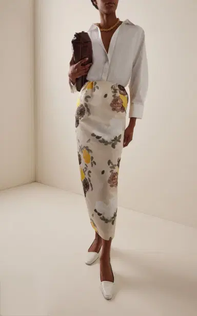 Bernadette Damian Floral Maxi Skirt | Thumbnail 2 Bernadette Damian Floral Maxi Skirt | Thumbnail 2