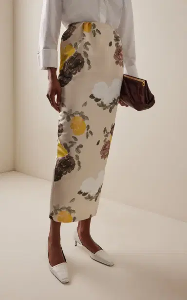 Bernadette Damian Floral Maxi Skirt | Thumbnail 3 Bernadette Damian Floral Maxi Skirt | Thumbnail 3