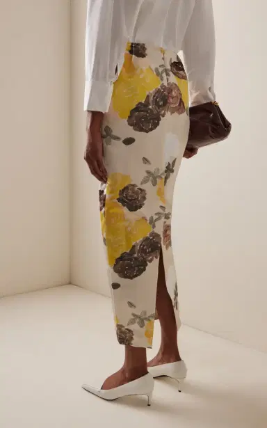 Bernadette Damian Floral Maxi Skirt | Thumbnail 4 Bernadette Damian Floral Maxi Skirt | Thumbnail 4