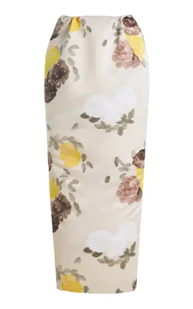 Bernadette Damian Floral Maxi Skirt | Thumbnail 1 Bernadette Damian Floral Maxi Skirt | Thumbnail 1