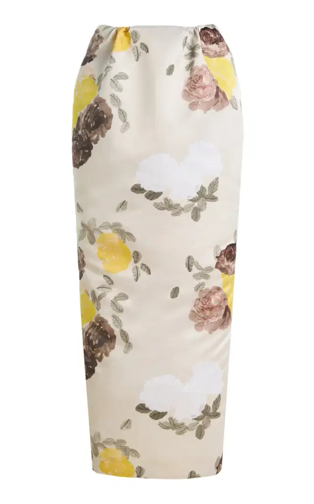 Damian Floral Maxi Skirt Damian Floral Maxi Skirt