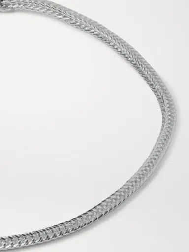 Mikia Sterling Silver Bracelet - Men | Thumbnail 4 Mikia Sterling Silver Bracelet - Men | Thumbnail 4