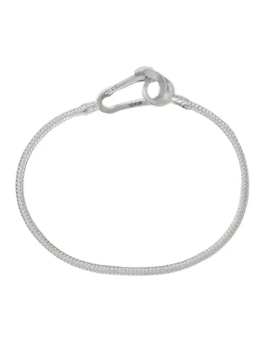 Mikia Sterling Silver Bracelet - Men | Thumbnail 1 Mikia Sterling Silver Bracelet - Men | Thumbnail 1