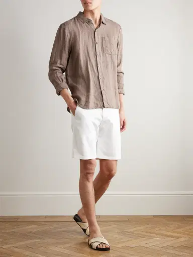 Loro Piana Stretch-Cotton Bermuda Shorts - Men | Thumbnail 2 Loro Piana Stretch-Cotton Bermuda Shorts - Men | Thumbnail 2