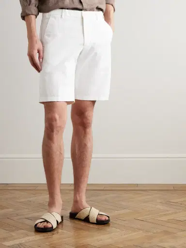 Loro Piana Stretch-Cotton Bermuda Shorts - Men | Thumbnail 3 Loro Piana Stretch-Cotton Bermuda Shorts - Men | Thumbnail 3