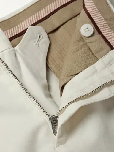 Loro Piana Stretch-Cotton Bermuda Shorts - Men | Thumbnail 6 Loro Piana Stretch-Cotton Bermuda Shorts - Men | Thumbnail 6