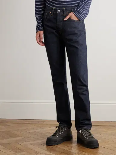 RRL Slim-Fit Selvedge Jeans - Men | Thumbnail 3 RRL Slim-Fit Selvedge Jeans - Men | Thumbnail 3