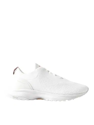 Orlebar Brown Somerled Rubber-Trimmed Stretch-Knit Sneakers - Men | Thumbnail 1 Orlebar Brown Somerled Rubber-Trimmed Stretch-Knit Sneakers - Men | Thumbnail 1