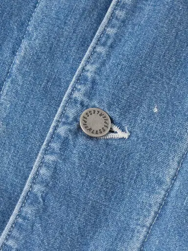 Visvim Social Sculpture Paint-Splattered Denim Jacket - Men | Thumbnail 4 Visvim Social Sculpture Paint-Splattered Denim Jacket - Men | Thumbnail 4